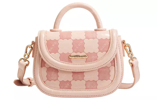 TOUTOU Women Shoulder Bag, Розовый