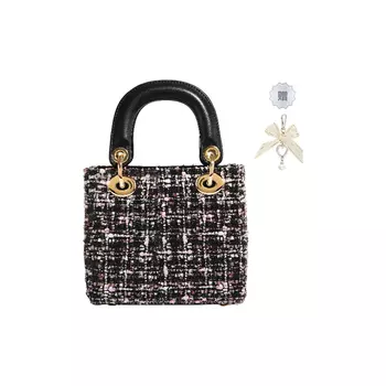 TOUTOU Women Shoulder Bag, Румяно-розовый [градиентный узор крокодила]