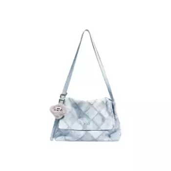 TOUTOU Women Shoulder Bag, Тенистый синий