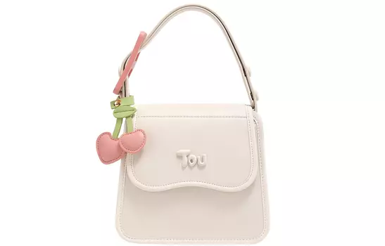 TOUTOU Women Shoulder Bag, Вишнево-красный