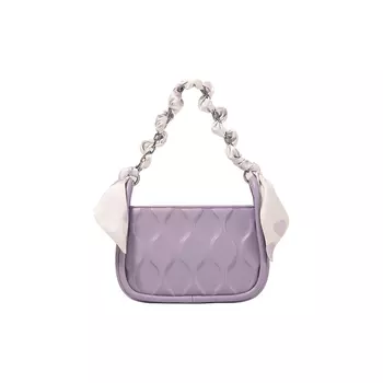 TOUTOU Женская сумка через плечо Rhythm, Йему белый [высокая версия - жемчужная цепочка]