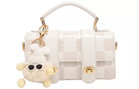 TOUTOU Женская сумка через плечо с печеньем, Коричневый