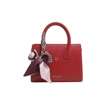 TOUTOU Женская сумочка, Белый/Синий