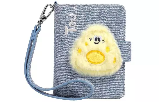 TOUTOU Женский кошелек, Джинсовые Жижи