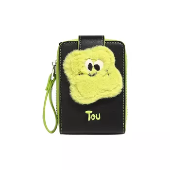 TOUTOU Женский кошелек, Горное весеннее серебро