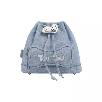 TOUTOU Женский рюкзак, Кокосовая зола