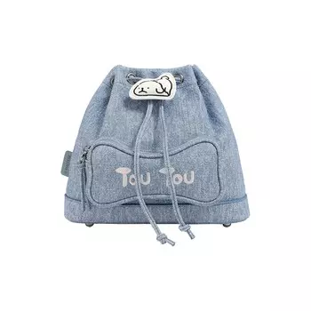 TOUTOU Женский рюкзак, кокосовая зола