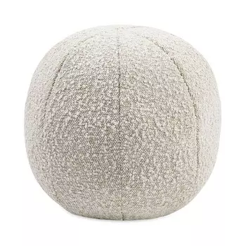 ТОВ Мебель Боба Декоративная подушка-букле бежевого цвета, 14 дюймов TOV Furniture, коричневый/бежевый