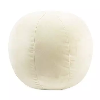 ТОВ Мебель Боба Кремовая бархатная декоративная подушка, 9 дюймов TOV Furniture, слоновая кость/кремовый