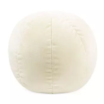 ТОВ Мебель Боба Кремовая бархатная декоративная подушка, 14 дюймов TOV Furniture, слоновая кость/кремовый