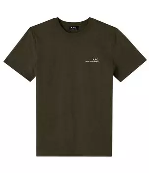 Товар: футболка APC, хаки