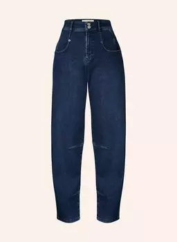 Товар m6 брюки длинные свободные джинсовые с высокой посадкой Item M6, синий