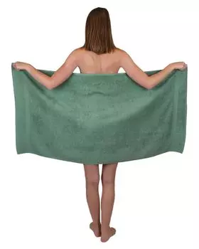 Towel City - Полотенце, микрофибра, Sport PC5454 (один размер) (стальной серый) Betzshop, зеленый