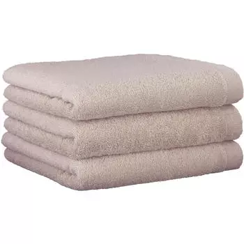 Towel lifestyle uni Cawoe, бежевый