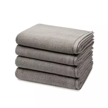 Towel sensual skin набор из 4 шт Ross, серый