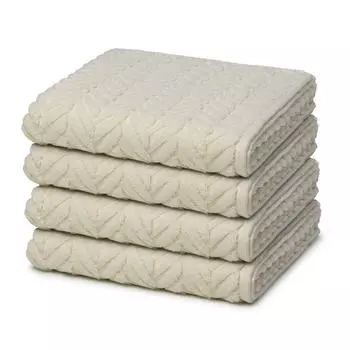 Towel sensual skin набор из 4 шт Ross, бежевый