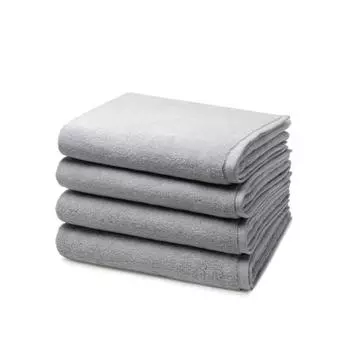 Towel sensual skin набор из 4 шт Ross, светло-серый