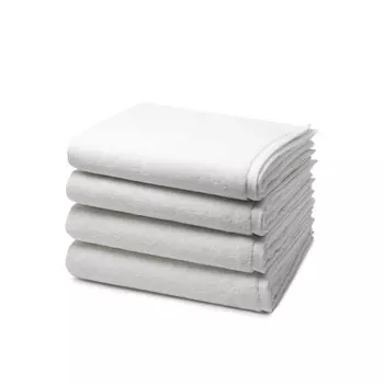 Towel sensual skin набор из 4 шт Ross, белый