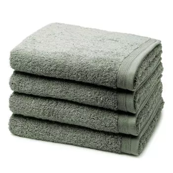 Towel superwuschel набор из 4 шт Mve, темно-зеленый