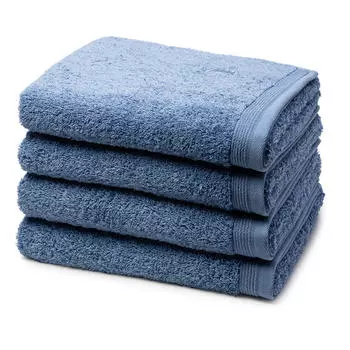Towel superwuschel набор из 4 шт Mve, синий