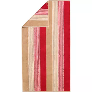 Towels coast repeat 6214 Cawoe, красный