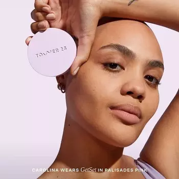 Tower 28 Beauty GetНабор размытия + набор прессованной закрепляющей пудры без талька, цвет Palisades Pink