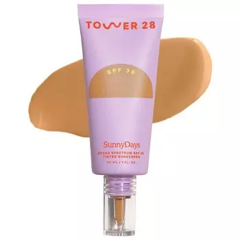 Tower 28 Beauty SunnyDays SPF 30 Тональная солнцезащитная основа, 30 Pch