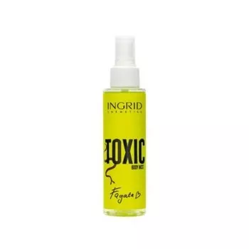 Toxic By Fagata Toxic Body Mist 125ml Ingrid Assorted
