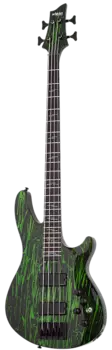 Токсичный яд Schecter C-4 Silver Mountain