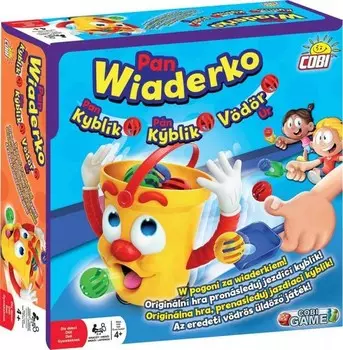 Toy Brokers Mr. Wiaderko, аркадная игра, Cobi