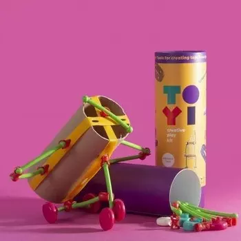Toyi, конструктор для изготовления игрушек своими руками.