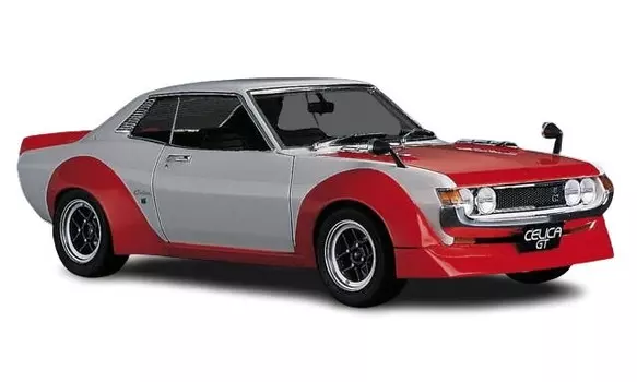 Toyota Celica 1600GT (Гонка) 1:24 Hasegawa HC16