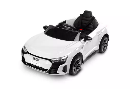 Toyz, автомобиль с дистанционным управлением, Audi RS E-Tron GT, белый
