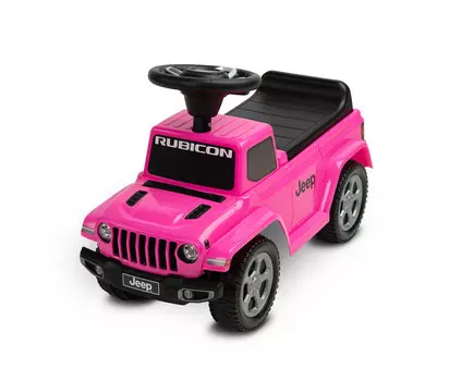 Toyz, Ride On, Jeep Rubicon, розовый