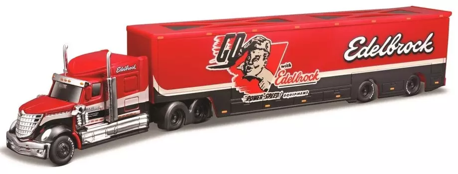 Тягач-прицеп MAISTO International LoneStar 12418