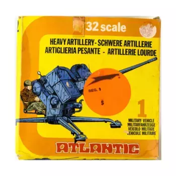 Тяжелая артиллерия, Scale Models (Atlantic)