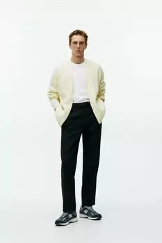 Тяжелая футболка H&M, белый