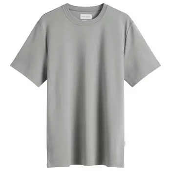 Тяжелая футболка Oliver Spencer, зеленый