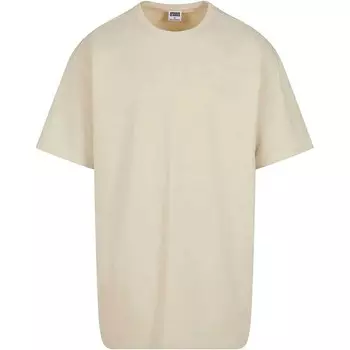 Тяжелая футболка оверсайз Urban Classics, бежевый