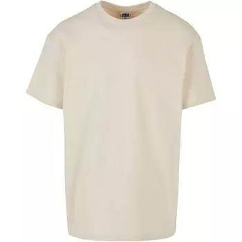 Тяжелая футболка оверсайз Urban Classics, бежевый