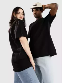 Тяжелая футболка оверсайз Urban Classics, черный