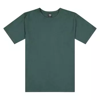 Тяжелая футболка оверсайз Urban Classics, цвет Flaschengrn