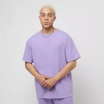 Тяжелая футболка оверсайз Urban Classics, цвет lilac