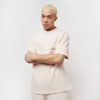 Тяжелая футболка оверсайз Urban Classics, цвет white sand