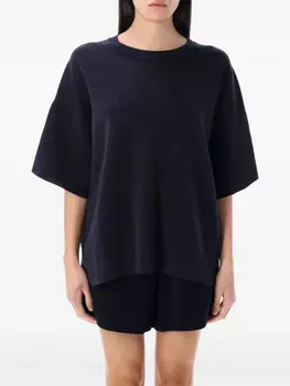 Тяжелая футболка Rhea, синий