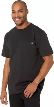 Тяжелая футболка с круглым вырезом Dickies, черный