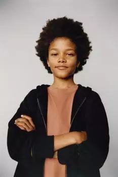 Тяжелая футболка с прорезиненной этикеткой ZARA, цвет Salmon