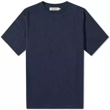 Тяжелая футболка Taikan, окрашенная в готовом виде