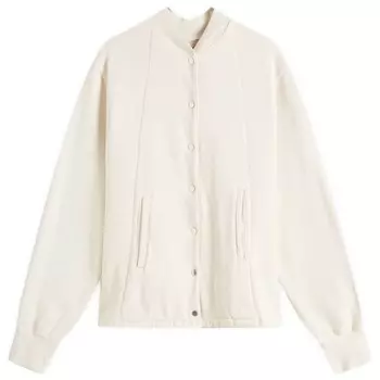 Тяжелая куртка для мототренеров Les Tien, белый