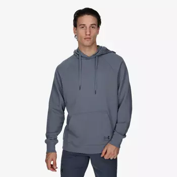 Тяжелая махровая толстовка Under Armour, черный